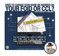 You must be eligible for a valid foid card at the time of application,. Illinoisstatepolice On Twitter Attention Foid And Ccl Holders