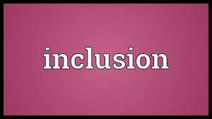 Inclusion Meaning Youtube