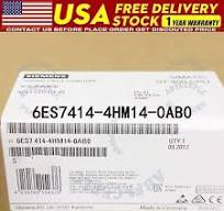 New Siemens 6ES7414-4HM14-0AB0 6ES74144HM140AB0 SIMATIC S7-400H CPU 414H |  eBay