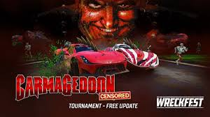 Then install these wonderful mods/tools/tweaks Wreckfest X Carmageddon Collaboration Announced Gematsu