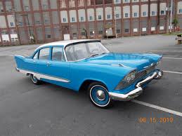 Image result for Bluebonnet Blue 1958 Plymouth