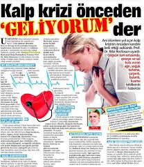 Kalp Krizi Onceden Geliyorum Der Medyada Medipol Haberler Kurumsal Medipol Saglik Grubu