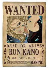 One piece nico robin nami 1024x768 anime one piece hd art. Font Poster Buronan One Piece Traderlasopa