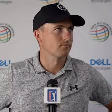 Jordan Spieth swears in live TV interview after hitting miracle shot at  WGC-Match Play