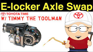 Toyota 4runner gears, lockers, and rebuild kits ring and pinion gears, lockers, and overhaul kits for toyota 4runners. E Locker Axle Swap Wiring How To Youtube