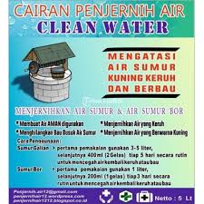 Cara menjernihkan air dengan tawas. Penjernih Air Sumur Air Sumur Bor Menghilangkan Bau Busuk Di Air Sumur Tribunjualbeli Com