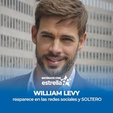 El crush de casi todas mujeres, reaparece en las redes y para colmo  SOLTERO. 👀 El actor William Levy anunció que puso fin a su relación con la  actriz Elizabeth Gutiérrez, luego