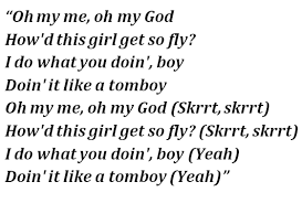 Blacktomboy dance / urban outfitters black tomboy. Tomboy By Destiny Rogers Song Meanings And Facts