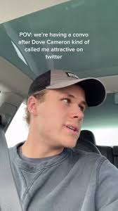 Conversing about Dove Cameron's Twitter Compliment with Owen Joyner