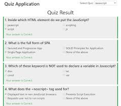 Read on for some hilarious trivia questions that will make your brain and your funny bone work overtime. Quiz Application In React Using Redux Codeproject