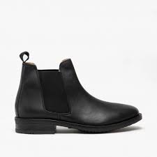 Founded in 1922, allen edmonds shoe corporation is a u.s. Roamers Mens Padded Leather Ankle Chelsea Boots Black Buy At Shuperb