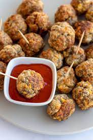 Easy Sausage Balls Recipe Happy Homeschool Nest Recipe In 2022 Sausage Balls Easy Sausage Balls Recipe Sausage Balls