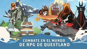 Comandante de estrategia · heroes of war magic: Questland Rpg De Accion Por Turnos Aplicaciones En Google Play