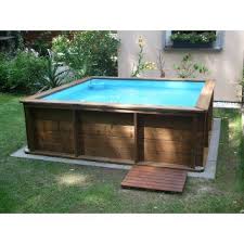Mini Holzpool Mit Poolabdeckung 2 X 2 M Garden Hot Tubs Mini Holzpool Mit Poolabdeckung 2 X 2 M Wooden Pool Hot Tub Garden Mini Pool