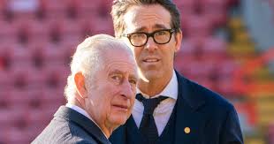 Ryan Reynolds and Rob McElhenney describe 'monarchy bootcamp' before  Charles and Camilla's Wrexham visit