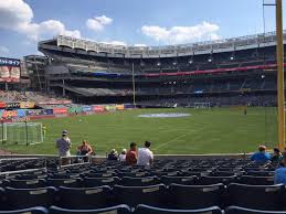 yankee stadium section 132 row 23 seat 14 nycfc vs