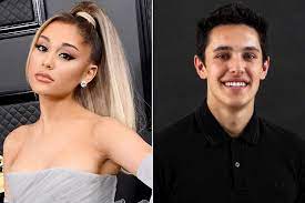 Ariana grande, 27, married real estate agent dalton gomez, 25, in may 2021 after announcing their engagement in december 2020. What To Know About Ariana Grande S Fianc Eacute Dalton Gomez People Com