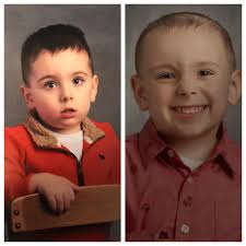 The kid's an inspiration. He's 3 years, 8 months old. Just yesterday  Gryffin Sellers rang the bell after completing a brutal chemotherapy  regimen. A regimen that reminded the world how strong Gryffin