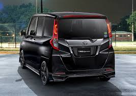 toyota roomy and tank receive bold trd upgrades carscoops toyota trd kei car