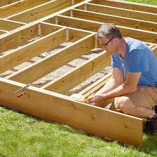 Platform steps for a deck. How To Build A Platform Deck
