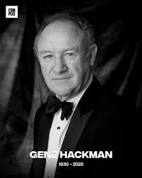 Gene Hackman, his wife Betsy Arakawa, and their dog were found dead in  their Santa Fe home Wednesday afternoon. No foul play is suspected, per  authorities. May They Rest in Peace. 🕊️