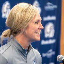 Hear from Drake women's basketball head coach Allison Pohlman after the  Bulldogs beat UNI