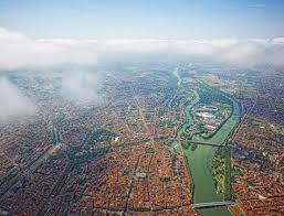 Toulouse Vue Du Ciel Toulouse Nougaro Toulouse Et Ville Rose