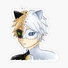 Chat Blanc Miraculous Throw Pillow By Olga Grzywa Redbubble Meraculous Ladybug Miraculous White Cat