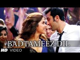 Badtameez Dil Yeh Jawaani Hai Deewani If You Like Ranbir Kapoor You Are Going To Love This Video His Dancing Is Song Lyrics Meaning Lyrics Meaning Songs
