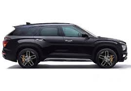 Hyundai alcazar would be launching in india around 16 jun 2021 with the estimated price of rs 13.00 lakh. Upcoming Hyundai Alcazar 7 Seater Creta Rendered In A Shade Of Black
