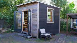 Man Builds 1 500 Tiny House Forages Grows His Own Food Building A Tiny House Tiny House Tiny House Design