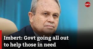 Next year is going to be a much better year than previous years, Finance  Minister Colm Imbert has said. Read more:  https://www.cnc3.co.tt/imbert-govt-going-all-out-to-help-those-in-need/
