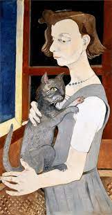 nese erdok nese erdok cat art cat painting art