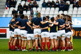 ?quipe de france rugby f?minin. Xv De France Feminin En Plus Du Rugby Les Bleues Ont Aussi Un Metier Voici Ce Qu Elles Font Actu Rugby