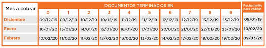 La administración nacional de la seguridad social, anses, comienza el año 2010, nuevamente con la reanudación masiva de empresas al sistema único de a partir del sueldo devengado febrero 2010, anses, reanuda la incorporación masiva de empresas al régimen de cancelación directa, comienza. Anses Informa Las Fechas De Cobro De Los Proximos 3 Meses Caynet Com Ar