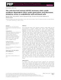 Instagram post by mackenzie ziegler • jul 2, 2016 at 1:46pm utc. Pdf The Red Vine Leaf Extract As195 Increases Nitric Oxide Synthase Dependent Nitric Oxide Generation And Decreases Oxidative Stress In Endothelial And Red Blood Cells