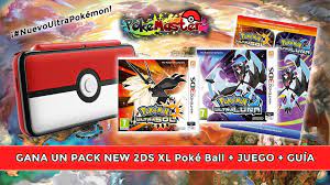 Download nintendo ds (nds) roms. Ganador Del Concurso Nuevoultrapokemon Gana Un Pack New Nintendo 2ds Xl Poke Ball Con Juego Y Guia Oficial