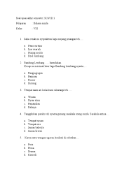 Kebon haji basar mah salieuk béh. Soal B Sunda Viii Pdf