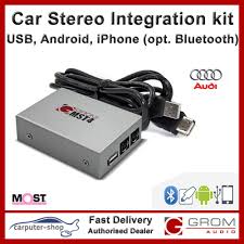 Grom Audio Mst4 Integration Kit For Audi Mmi 2g Amazon Co