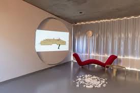 This video is about maison a bordeaux designed by rem koolhaas. Oma Redesigns The Interior Of Villa Lemoine In Bordeaux For Pierre Paulin Program