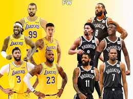 View its roster and compare the team's offensive, defensive, and overall attributes against other teams. 5 Reasons Why The Brooklyn Nets And Los Angeles Lakers Will Play In The 2021 Nba Finals Fadeaway World