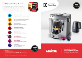 Add character and charm with furniture, decor & more from $5. Electrolux Lavazza A Modo Mio Premium Quick Start Guide Manualzz