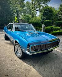 Image result for Teal Blue 1968 Camaro