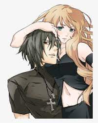 Cartoon character aesthetic cartoon gallery 2019. Anime Couple By Kittenseitz D33809u Anime Couple Blonde Girl Hd Png Download Transparent Png Image Pngitem