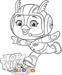 Penny Coloring In Sheet Top Wing To Printable Kids Coloring Pages Printable Kid Coloring Coloring For Kids Coloring Pages For Kids