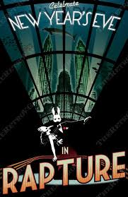 Bioshock New Years In Rapture Etsy In 2020 Bioshock Rapture Bioshock Bioshock Art
