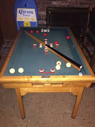 Vintage Bumper Pool Table Valley Manufacturing For Sale In Kent Oh Offerup In 2020 Bumper Pool Bumper Pool Table Pool Table