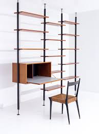 Closet works, chicago's premier closet organizer company, designed this wall unit with desk that provides both entertainment and home. Jos De Mey Modernist Wall Unit With Desk For Van Den Berghe Pauvers Furniture Love