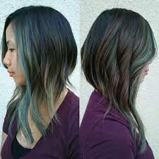 The Show Stopper Dramatic A Line Bob With Fancy Color Angled Bob Haircuts Bobs For Thin Hair Long Bob Haircuts