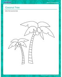 For example coconut trees, palm trees and areca nuts are widely known by all residents of the tropical islands and have versatile benefits. Coconut Tree Nature Coloring Pages And Printables Jumpstart